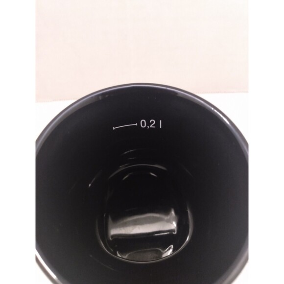 Vintage Mohaba GmbH Christmas Boot Mug Blue Winter Wonderland Santa Snowman 4" - Picture 4 of 10